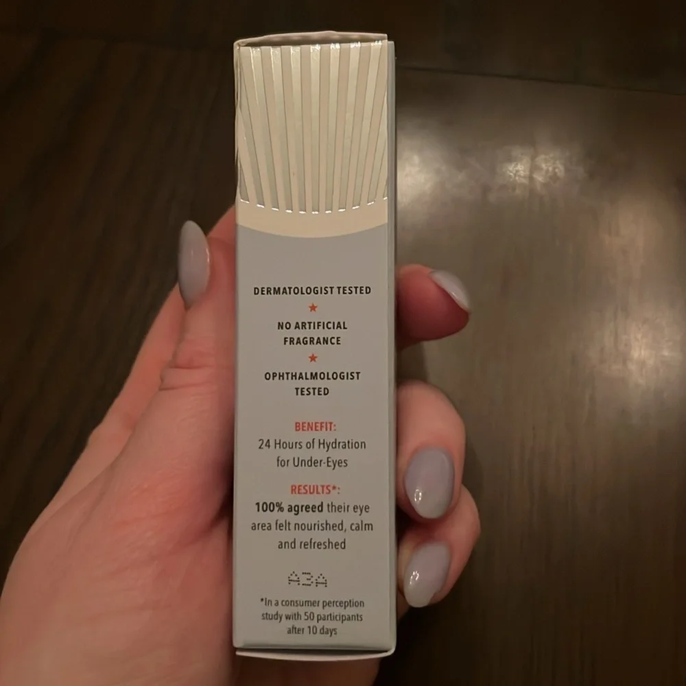 First Aid Beauty Hydrating Eye Cream with Hyaluronic Acid